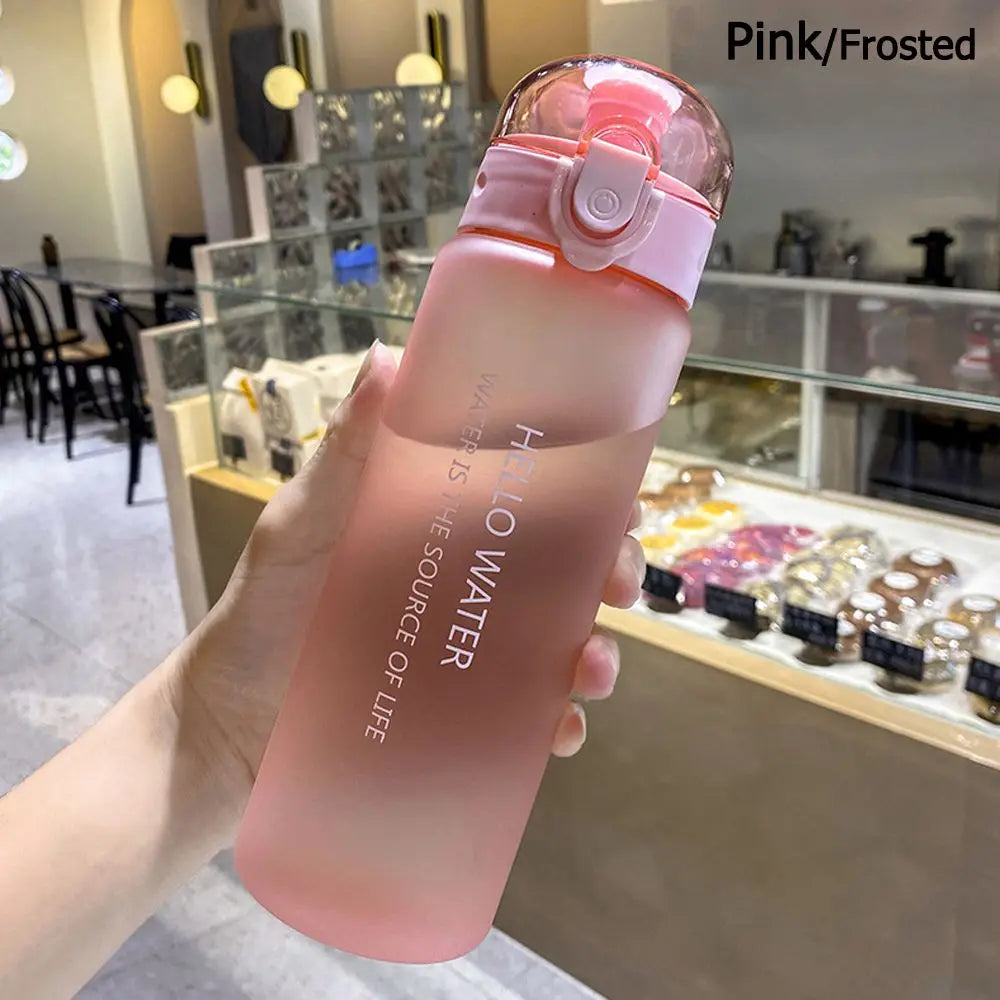 ReVive Transparent Water Bottle