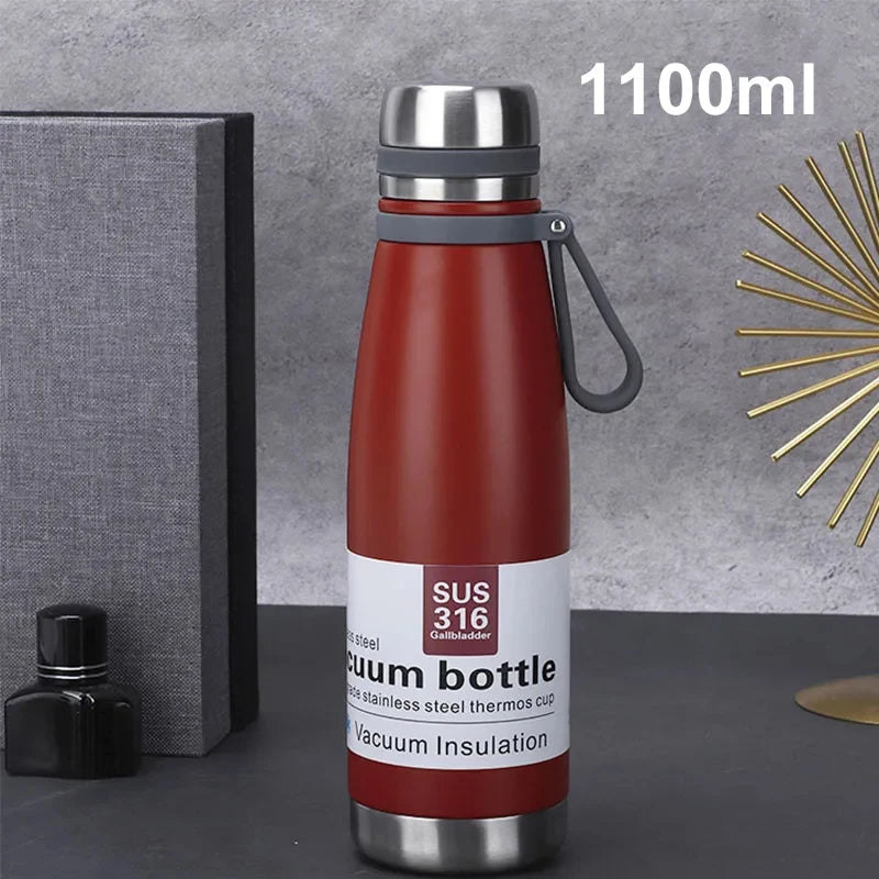 ReVive Stainless Steel Thermos Water Bottle