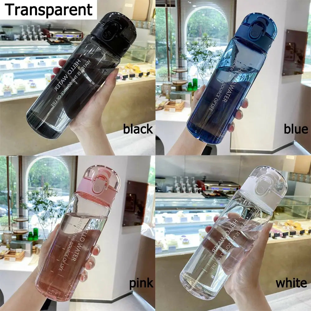 ReVive Transparent Water Bottle