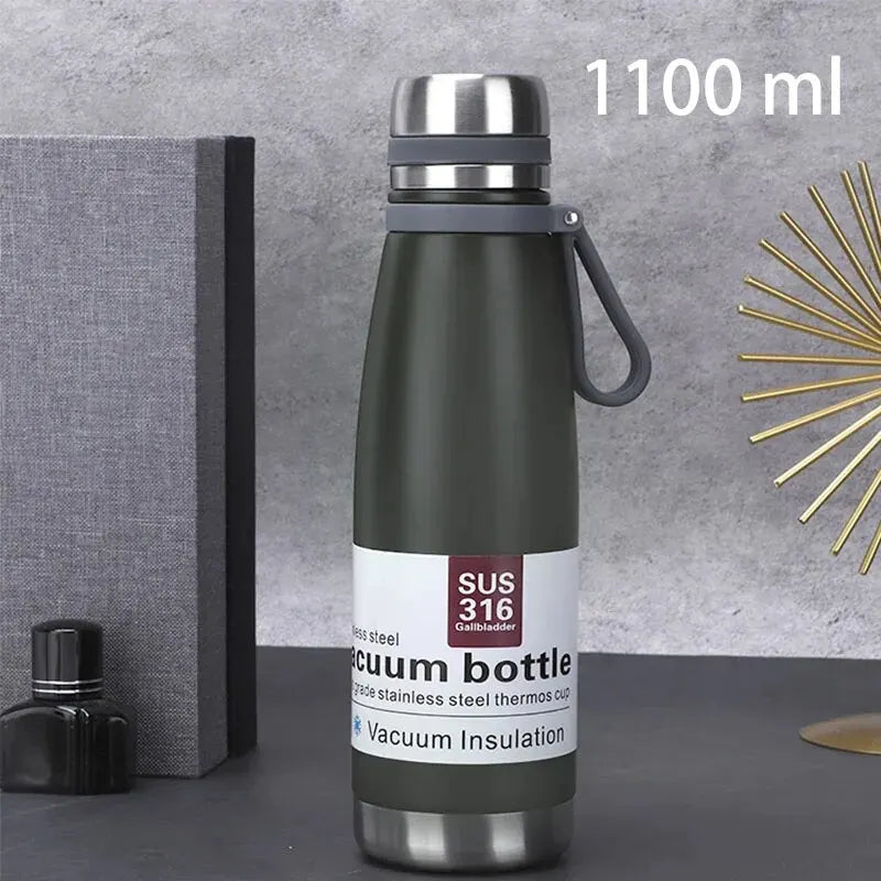 ReVive Stainless Steel Thermos Water Bottle