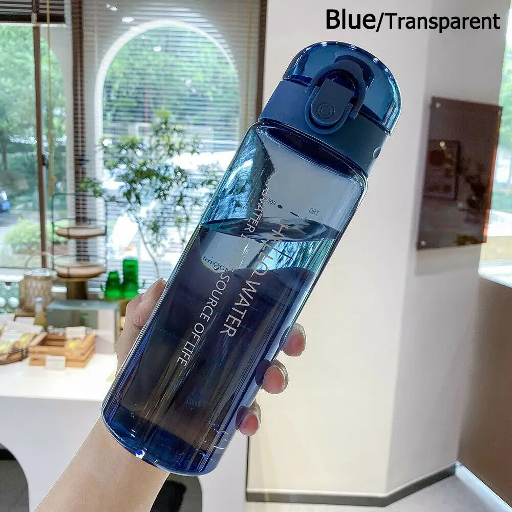 ReVive Transparent Water Bottle