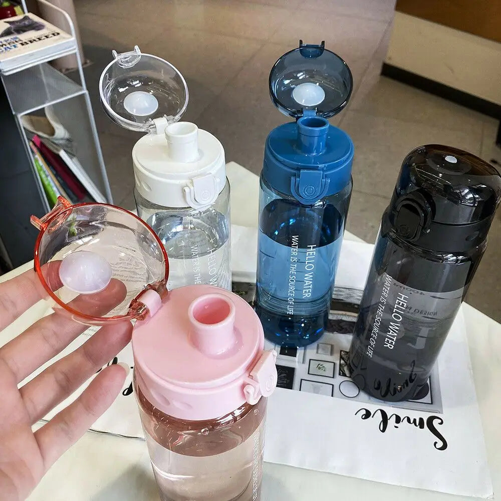 ReVive Transparent Water Bottle