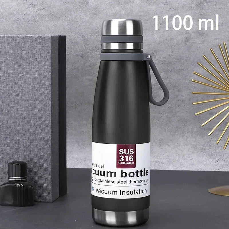 ReVive Stainless Steel Thermos Water Bottle