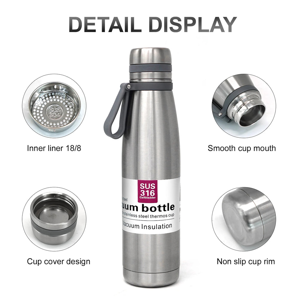 ReVive Stainless Steel Thermos Water Bottle