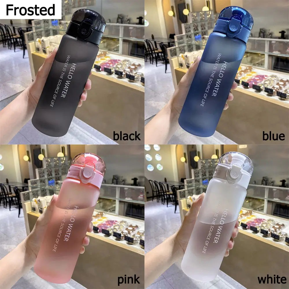 ReVive Transparent Water Bottle