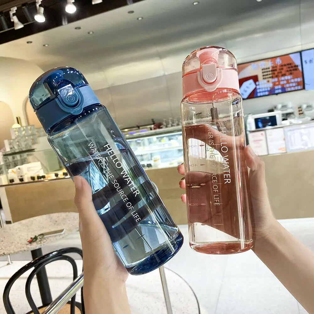 ReVive Transparent Water Bottle
