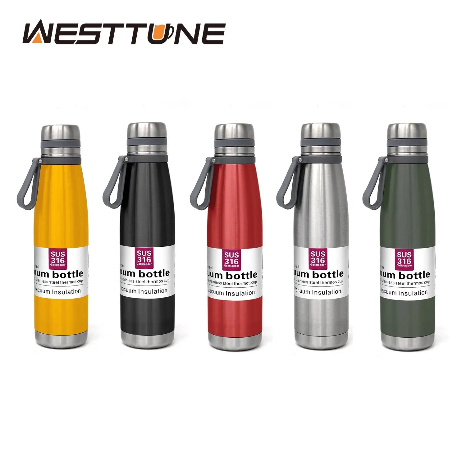 ReVive Stainless Steel Thermos Water Bottle