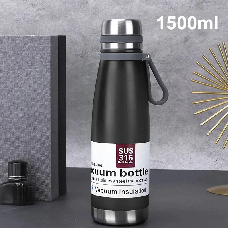 ReVive Stainless Steel Thermos Water Bottle