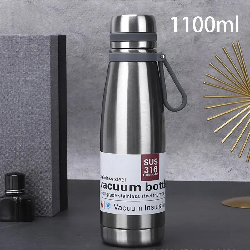 ReVive Stainless Steel Thermos Water Bottle