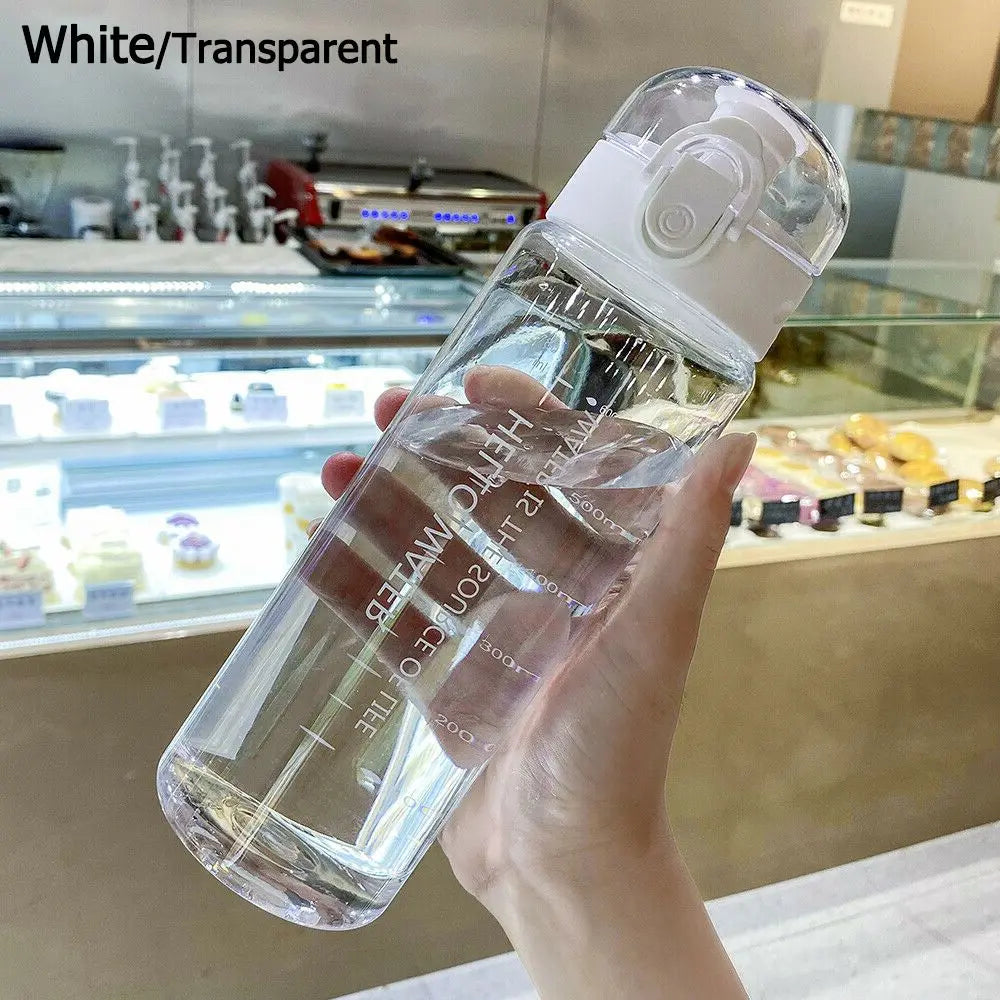 ReVive Transparent Water Bottle